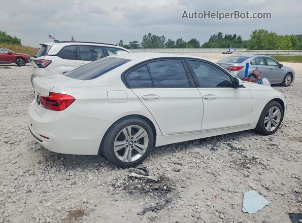 WBA8E9G5XGNU29151 2016 BMW 3 SERIES White Przód prawy