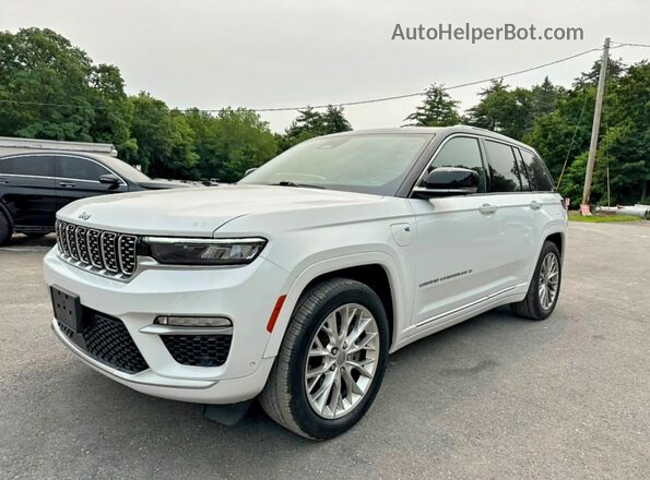 1C4RJYE6XN8748070 2022 JEEP GRAND White Հետևի ձախ