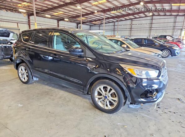1FMCU0GD3HUE64894 2017 FORD ESCAPE Black Դիմացի տեսք