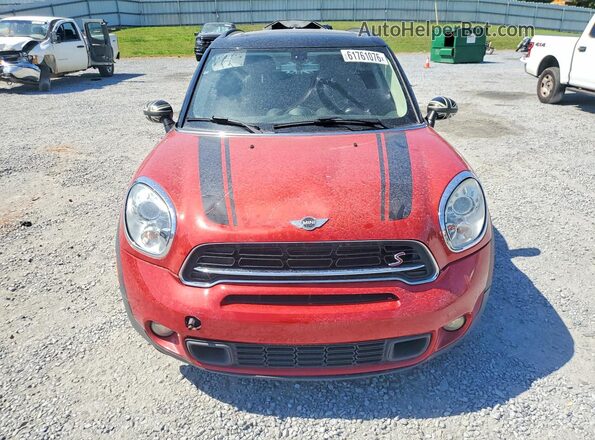 WMWZC3C51GWT08337 2016 MINI COOPER Red უკანა ხედი