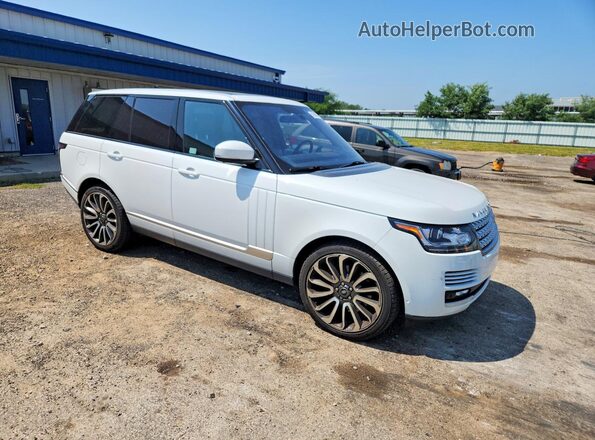 SALGS2EF4GA294467 2016 LAND ROVER RANGE White Widok z przodu