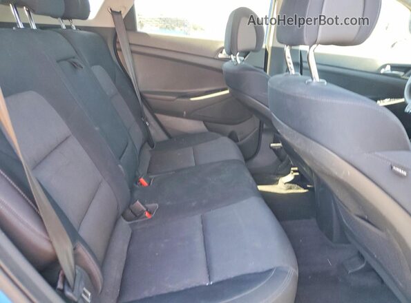 KM8J33A44GU091674 2016 HYUNDAI TUCSON Blue Vista del compartimento del motor
