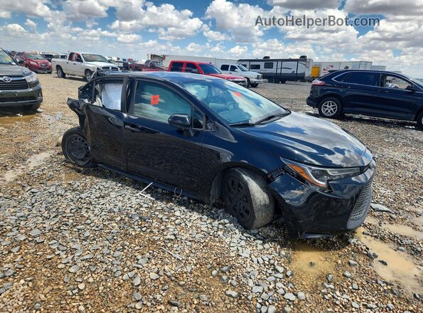 JTDEPRAE1LJ088507 2020 TOYOTA COROLLA Black Front view