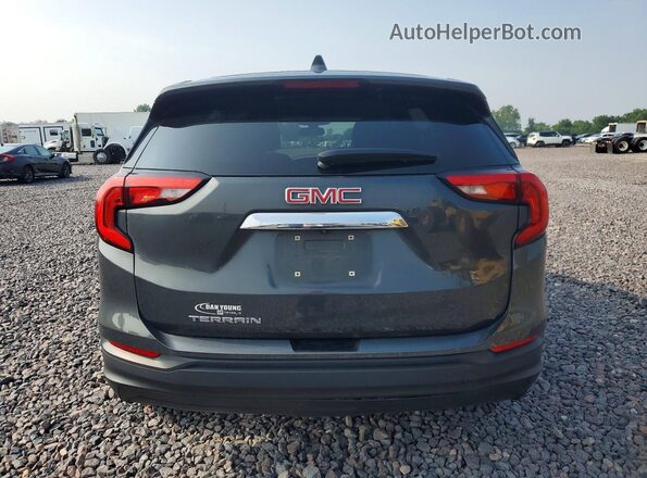 3GKALMEV2KL180678 2019 GMC TERRAIN Серый Вид салона спереди