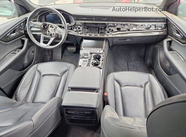 WA1EVAF18LD006634 2020 AUDI Q8 Черный Вид щитка приборов