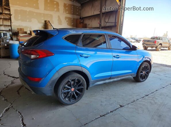 KM8J33A26HU454735 2017 HYUNDAI TUCSON Blue წინა მარჯვენა