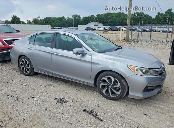 1HGCR2F83GA049520 2016 HONDA ACCORD Silver Widok z przodu