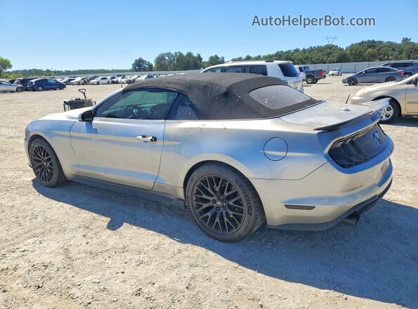 1FATP8UH3M5101698 2021 FORD MUSTANG Silver Trasero derecho