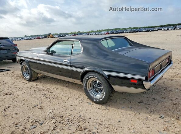 1F01H190767 1971 FORD MUSTANG Черный Задняя правая четверть