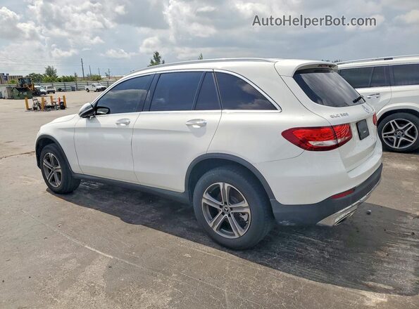 WDC0G4JB0KV157188 2019 MERCEDES-BENZ GLC-CLASS White Rear right