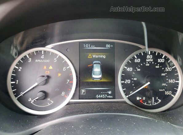 3N1AB7AP4JY332312 2018 NISSAN SENTRA White უკანა სავარძლების ხედი
