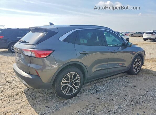 1FMCU0H66NUA90079 2022 FORD ESCAPE Gray Առջևի աջ