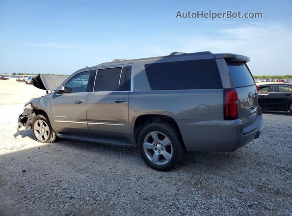 1GNSCHKC3HR374607 2017 CHEVROLET SUBURBAN Tan Tył prawy