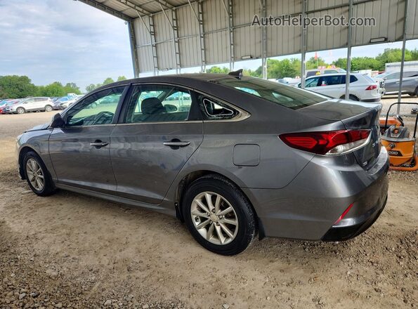 5NPE24AF8KH750200 2019 HYUNDAI SONATA Серый Задняя правая четверть