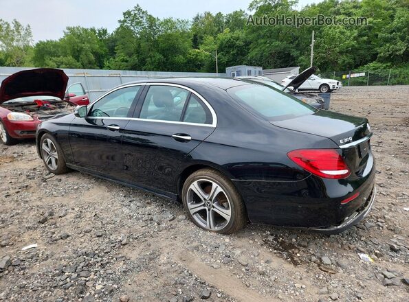 WDDZF4KB2JA313869 2018 MERCEDES-BENZ E Black Задня права чверть