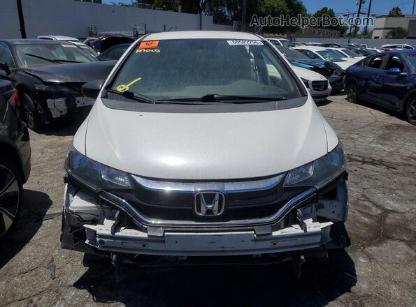 3HGGK5H61JM700253 2018 HONDA FIT White Вид ззаду