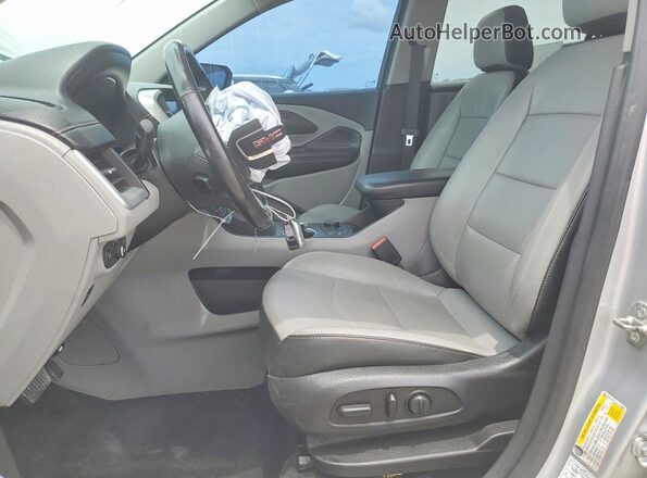 3GKALPEVXKL175908 2019 GMC TERRAIN Silver წინა პანელის ხედი