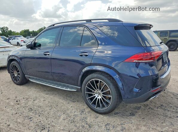 4JGFB4JB8MA495197 2021 MERCEDES-BENZ GLE-CLASS Blue Trasero derecho