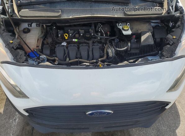 NM0LS7E22M1495096 2021 FORD TRANSIT White Вид наклейки з VIN-кодом