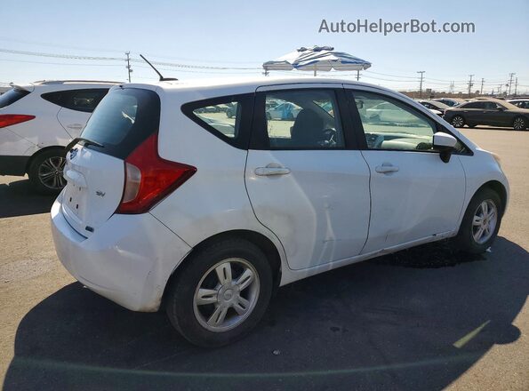 3N1CE2CP1GL377732 2016 NISSAN VERSA White Передня права чверть