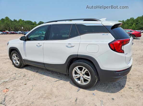 3GKALNEU4JL207178 2018 GMC TERRAIN White Trasero derecho