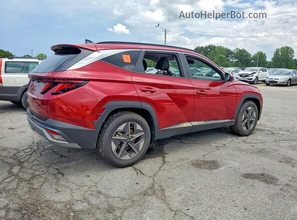 5NMJB3DE9TH740401 2026 HYUNDAI TUCSON Red Передня права чверть