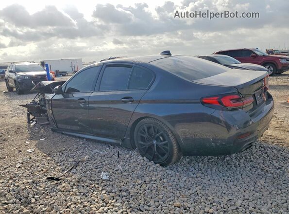 WBA53BJ00NCJ34369 2022 BMW 5 SERIES Gray უკანა მარჯვენა