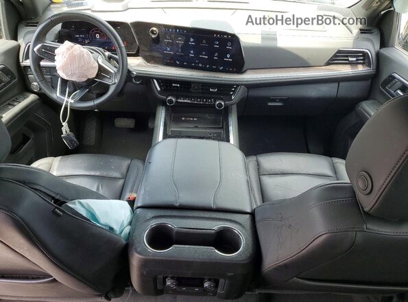 1GNS5CRD4SR204582 2025 CHEVROLET SUBURBAN Black Սարքավորումների վահանակի տեսք
