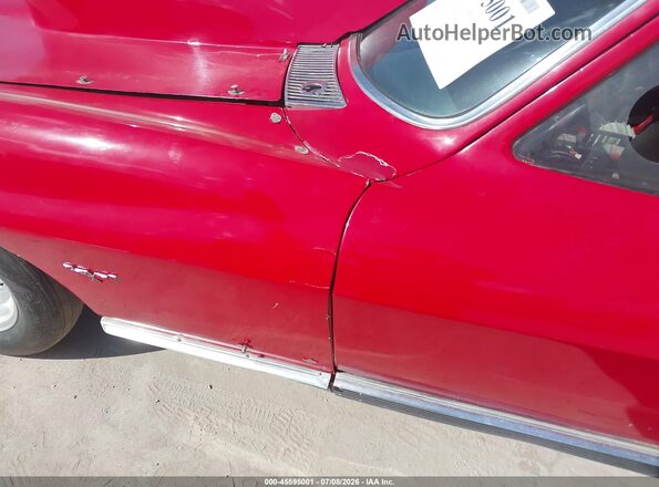 194375S121551 1970 CHEVROLET CORVETTE Красный Вид спереди