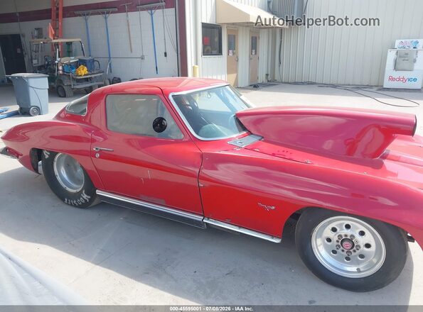 194375S121551 1970 CHEVROLET CORVETTE Красный Вид щитка приборов