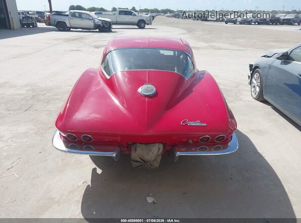 194375S121551 1970 CHEVROLET CORVETTE Красный 