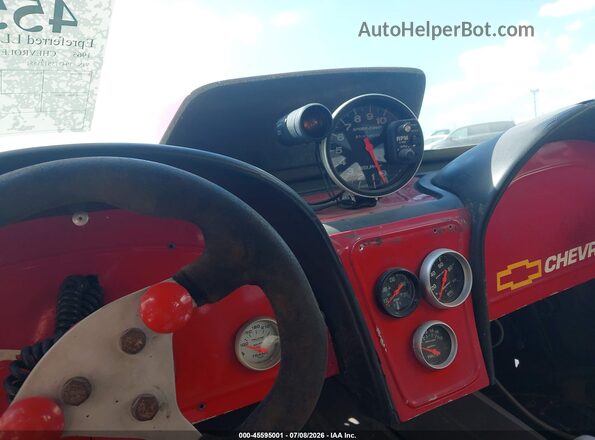 194375S121551 1970 CHEVROLET CORVETTE Красный Панорамный вид салона 360°