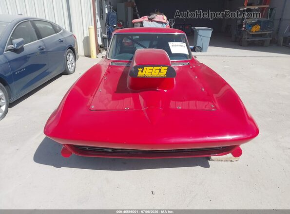 194375S121551 1970 CHEVROLET CORVETTE Красный Вид панели приборов