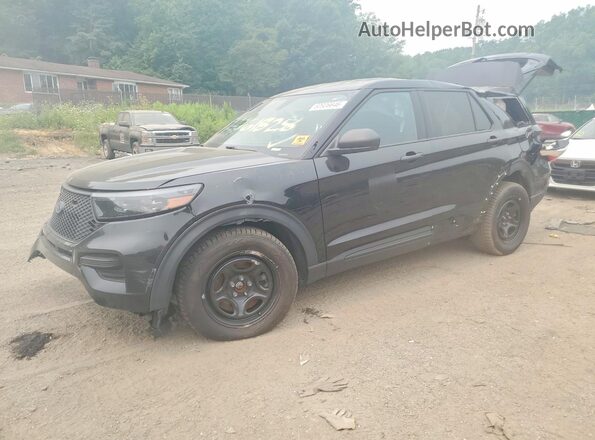 1FM5K8AB7PGB61828 2023 FORD EXPLORER Black Հետևի ձախ