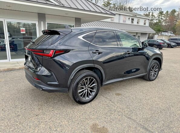 JTJADCAZ5N2001984 2022 LEXUS NX Черный Передняя правая четверть