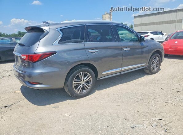5N1DL0MM2HC501998 2017 INFINITI QX60 Gray წინა მარჯვენა