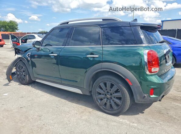 WMZYT3C38J3E00831 2018 MINI COOPER Green Հետևի աջ