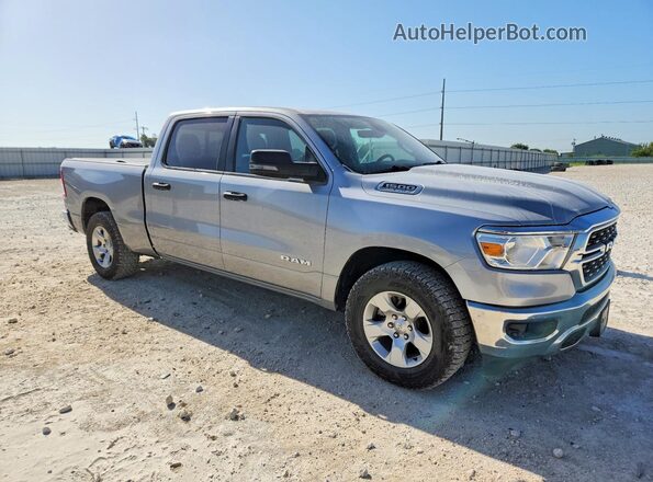 1C6SRFMTXPN593635 2023 RAM 1500 Silver Front view