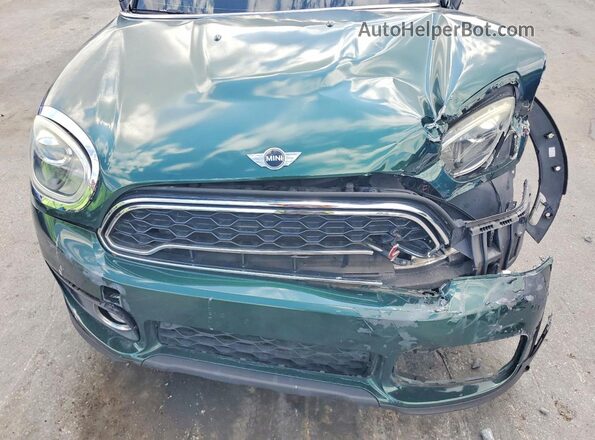 WMZYT3C38J3E00831 2018 MINI COOPER Green VIN կոդի պիտակի տեսք