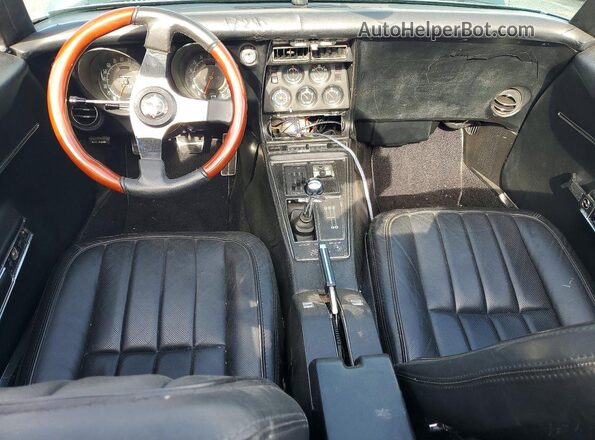 194678S406428 1968 CHEVROLET CORVETTE Green Вид панелі приладів