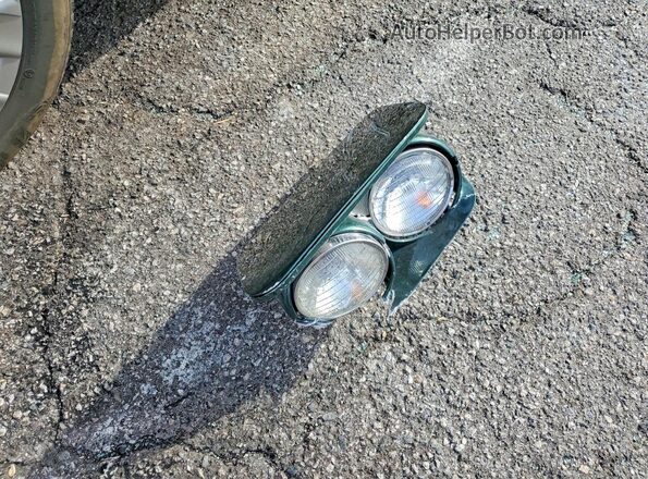 194678S406428 1968 CHEVROLET CORVETTE Green Вид підкапотного простору