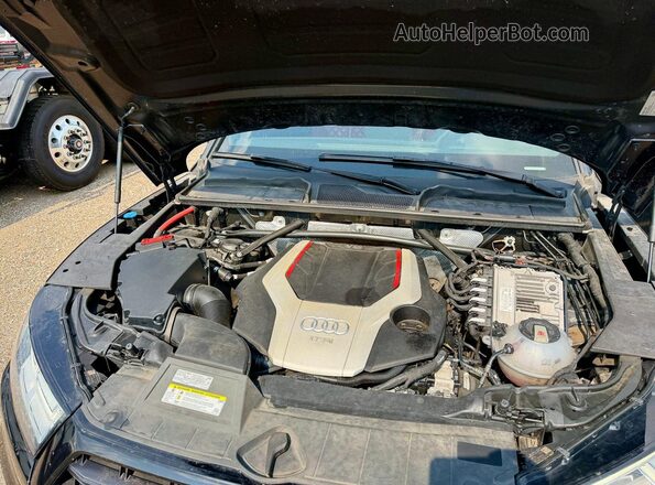 WA1B4AFY3K2063451 2019 AUDI SQ5 Black Widok deski rozdzielczej