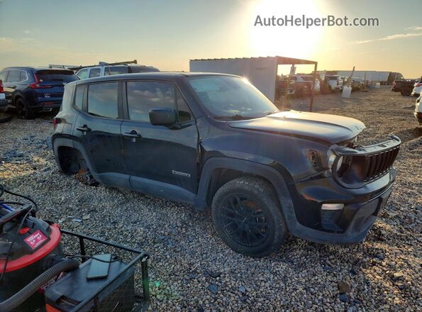 ZACNJDAB2MPM13495 2021 JEEP RENEGADE Черный Вид спереди