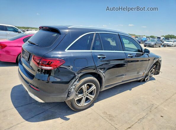 W1N0G8DB1MF927462 2021 MERCEDES-BENZ GLC-CLASS Black Delantero derecho