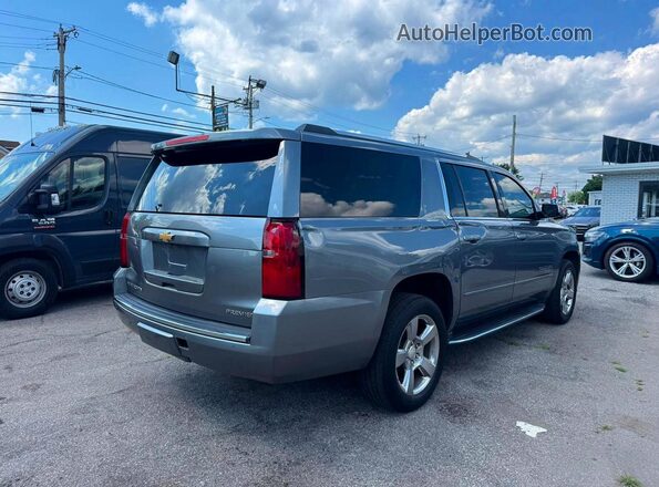1GNSKJKC9LR134786 2020 CHEVROLET SUBURBAN Blue Front right