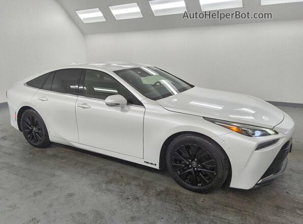 JTDAAAAA6NA004764 2022 TOYOTA MIRAI White Вид спереду