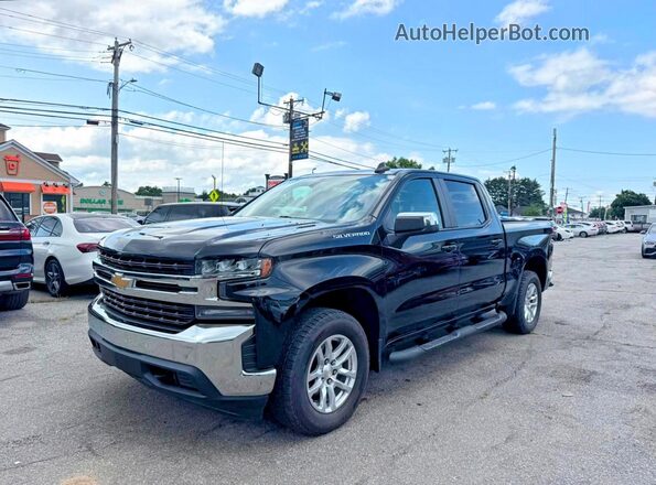 3GCUYDET9LG186867 2020 CHEVROLET SILVERADO Черный Задняя левая четверть
