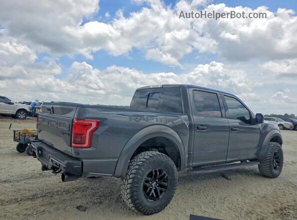 1FTFW1RG1LFA15266 2020 FORD F150 Gray Передня права чверть
