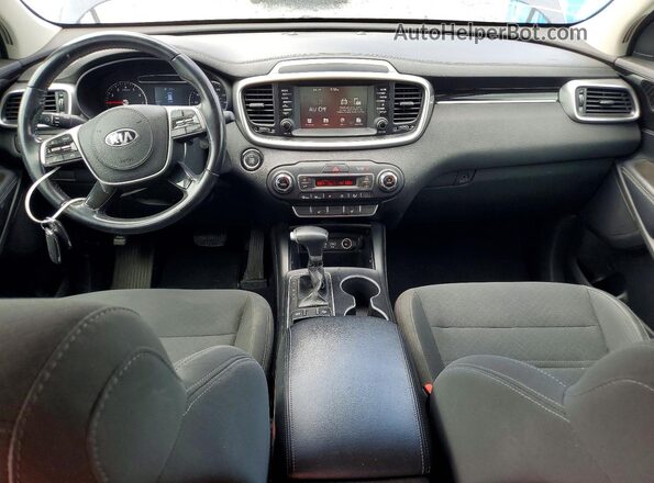 5XYPG4A57LG697435 2020 KIA SORENTO Синий Вид щитка приборов