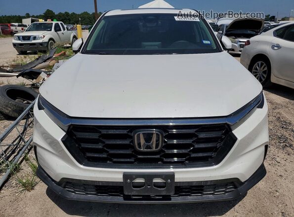 7FARS3H4XSE004172 2025 HONDA CR-V White Rear view